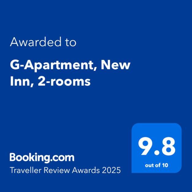 G-Apartment, New Inn, 2-Rooms Μπάνσκο Εξωτερικό φωτογραφία